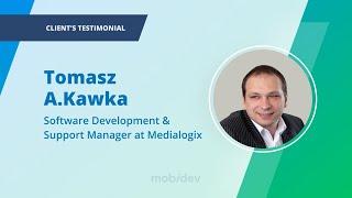 Testimonial by Tomasz A. Kawka