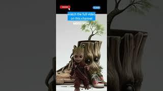 Groot Character Avengers