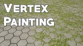 UE4 Tutorial: Vertex Painting (AAA Games)