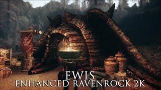 TES V - Skyrim Mods: EWIs enhanced Ravenrock 2k