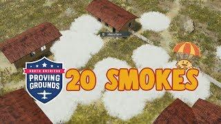 chocoTaco Has 20 Smokes and Time to Kill - PUBG FACEIT Game Recap