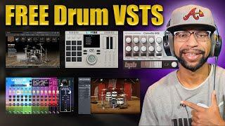 The 12 Best FREE Drum VST Plugins 2023