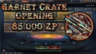 Mahjong Lion | Garnet Crate Opening | 85.000 ZP | Crossfire West