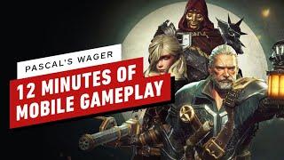 The First 12 Minutes of Pascal's Wager Mobile Gameplay