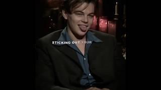 his tongue  | Leonardo DiCaprio TikTok Edit #leonardodicaprioedits #leonardodicaprio