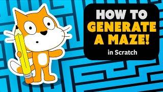 Simple Maze Generation | Scratch Tutorial