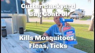 Cutter Backyard Bug Control, Kills Mosquitos, Fleas, & Ticks