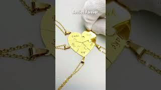 Best gift for her#couplejewelry #necklace #jewellery #jewelry