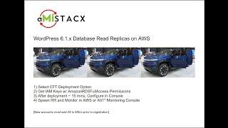 Database Read Replicas for WordPress on AWS