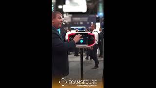 ECAMSECURE Vice President Jordan Lippel demos Virtual Gate Guard - powered by RAD Security's AVA