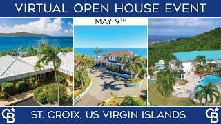 St. Croix, US Virgin Islands - Virtual Open House, May 9th