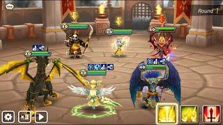 SUMMONERS WAR СТАНДАРТ ПАТИ НА ГВ