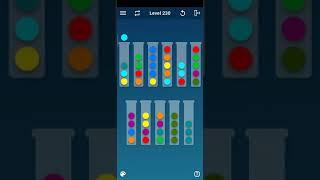 Ball Sort Puzzle Level 230 -  Ball Sort Puzzle - Color Sorting Games by Spica Game Studio