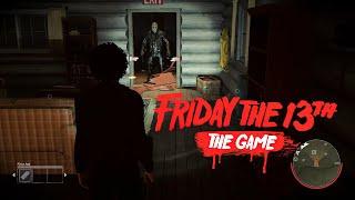 Friday the 13th The Game - Jason really out to get me! (PS4)(2021)