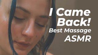 Miss Melek is Back / Ultimate ASMR Male Chair Massage - Head Stretching