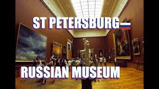 The Russian Museum Saint Petersburg Russia: Tour The  Ivan Aivazovsky Paintings