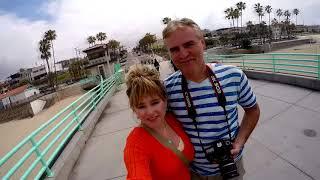 Manhatten Beach On our way to LA airport short stop at Manhattan Beach