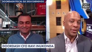 Ravi Inukonda, DoorDash CFO: Fortt Knox Earnings