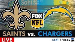 Saints vs. Chargers LIVE Play-By-Play, Analysis, Scoreboard, Highlights, 2024 NFL Week 8