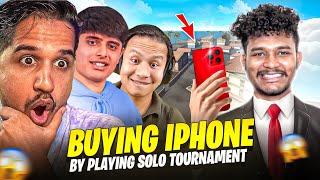 PURCHASING IPHONE  BY PLAYING TOURNAMENT  *Hardest Challenge* - Garena Free Fire