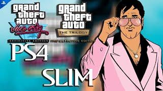 GTA: Vice City Definitive Edition PS4 Slim Gameplay