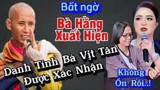 Bất ngờ,Bà Hai CEO xuất hiện và có tín hiệu lạ sau khi quất Sư Minh Tuệ