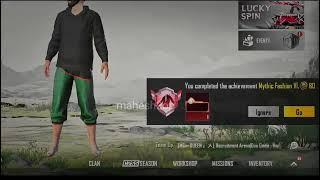 300 Mythic Achievement Edit Mythic Fashion Name Tag Claimed️ PUBG Mobile / BGMI #mpgaming