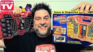 Battery Daddy review: battery organizer and tester #BatteryDaddy [294]