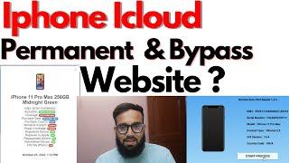 iPhone iCloud Permanent Unlock - Website 1 Click Done ?