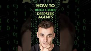 How to Build 1 Click DeepSeek Agents