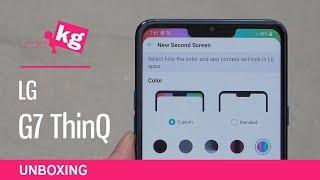 LG G7 ThinQ Unboxing [4K]