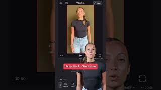 How to transform yourself with AI in videoleap #videoleapAI