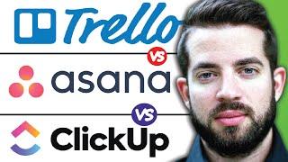 Clickup vs Trello vs Asana | Best Project Management Software Tutorial