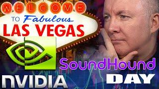 NVDA Stock - Nvidia - PREPARE FOR CES $150! - SOUN SOUNDHOUND! Martyn Lucas Investor