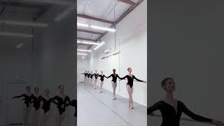 Ballet Technique Class. Osipova Ballet Academy - Vaganova training in California  #dance #ballet