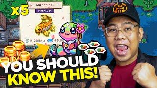 5 THINGS YOU SHOULD KNOW IN FISHING FRENZY - FIL/ENG