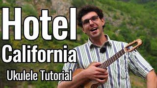 Eagles - Hotel California (Ukulele Tutorial)