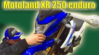 КАК ОТРЕГУЛИРОВАТЬ ФАРУ MOTOLAND XR 250 ENDURO.