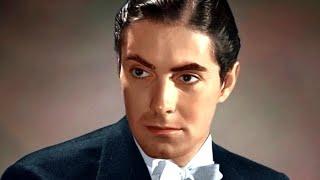 At 44, Tyrone Power Died on Set After Neglecting Doctor's Warning About Lethal Illness