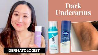 Lightening & Preventing DARK UNDERARMS | Dr. Jenny Liu