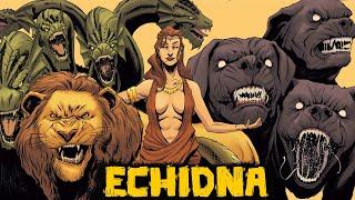 Échidna: La Mère de Tous les Monstres -  Mythologie Grecque - Histoire et Mythologie en BD