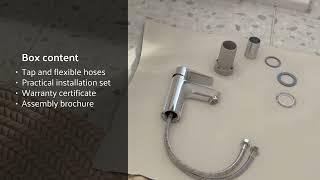 How to install Flow Line Basin Mixer?