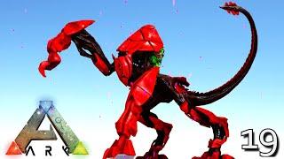 ARK: SURVIVAL EVOLVED - ETERNAL ROBOT ENFORCER SQUAD !!! ARK ETERNAL EBENUS ASTRUM E19