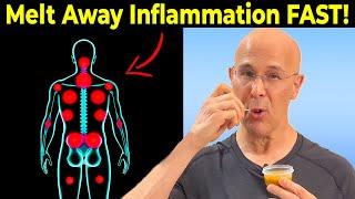 1/4 Teaspoon Under Your Tongue Melts Away Inflammation!  Dr. Mandell