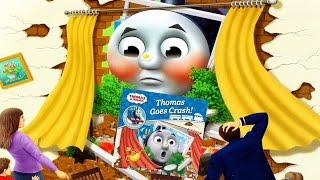 Engine Adventures - Thomas Goes Crash! - Thomas & Friends - Narrated by SteamTeam - HD