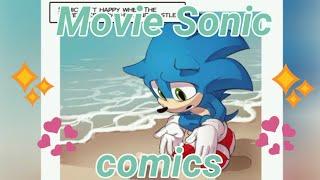 Movie Sonic comics