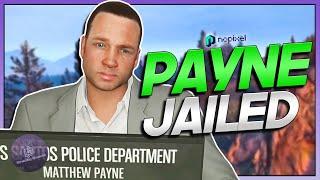 PAYNE GOES TO JAIL - BEST OF GTA RP #707 | NoPixel 3.0 Highlights