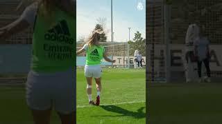  Athenea  GOLAZO  #football #realmadrid #realmadridfemenino