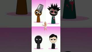 Which sprunki do you think is the best #sprunki #incredibox