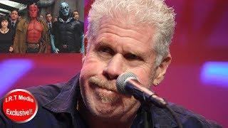 Ron Perlman reveals Hellboy 3 plot details.